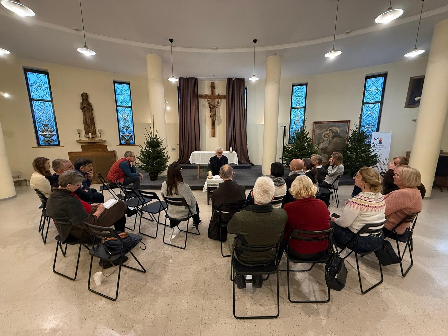 DMK sektorių susitikimas formacijos dienoje