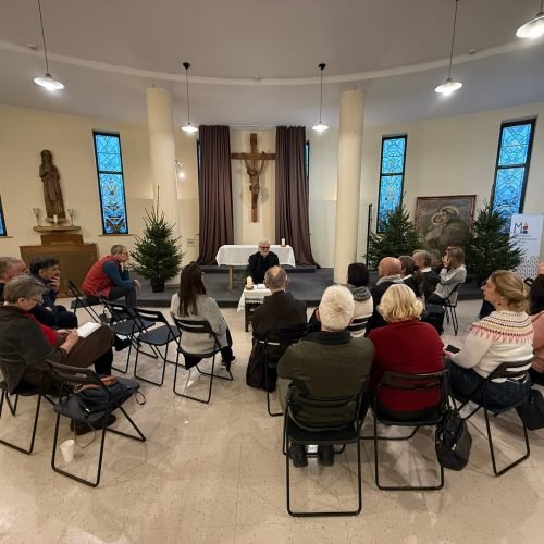 DMK sektorių susitikimas formacijos dienoje